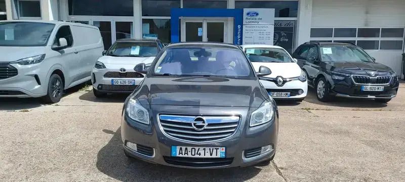 Gris Utilisé 2009 Opel Insignia Cosmo Berline | 8 980 € - Image 1/4
