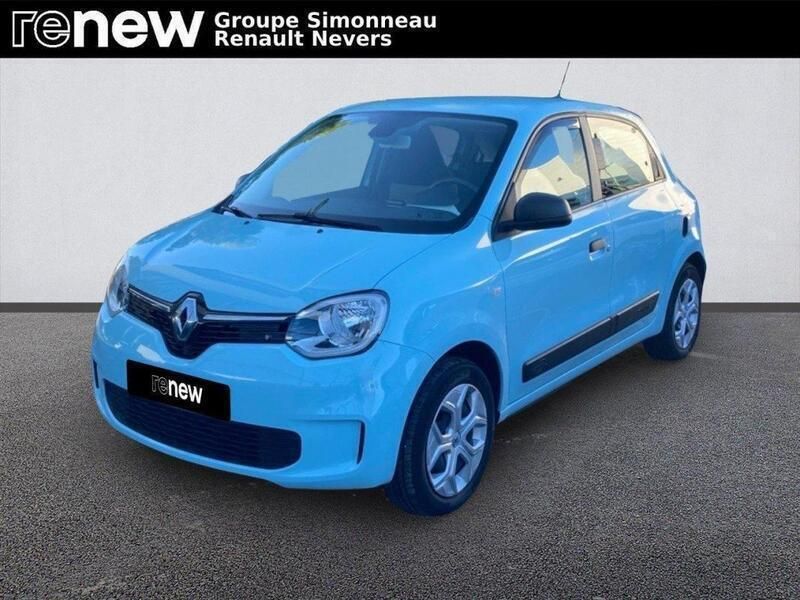 Bleu Utilisé 2021 Renault Twingo Life Citadine | 13 490 € (Prix cher) - Image 1/3