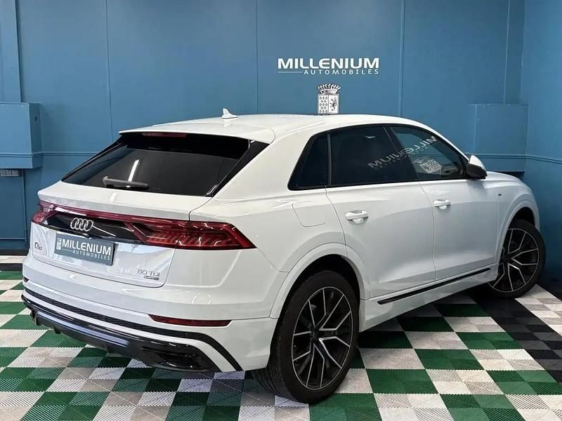 Occasion Audi Q8 S-Line 287 ch (211 kW) 2019 Blanc SUV