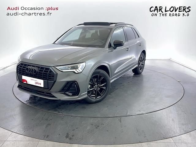Gris chronos métallisé Occasion 2025 Audi Q3 S-line plus SUV | 45 800 € (Prix juste) - Image 1/4