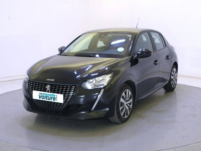 Noir Occasion 2023 Peugeot 208 S Citadine | 13 890 € (Prix juste) - Image 1/4