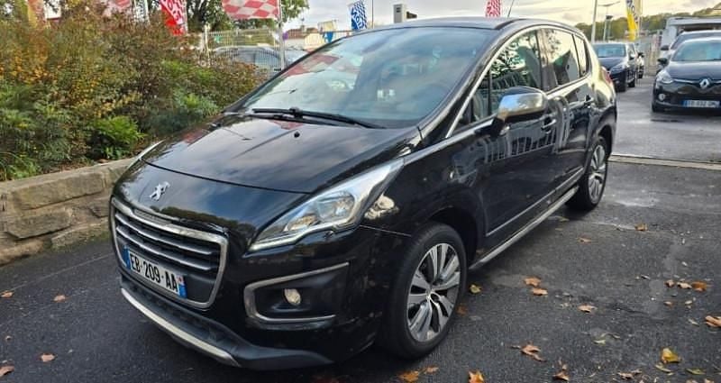 Noir Utilisé 2016 Peugeot 3008 Allure Monospace | 5 990 € (Super prix) - Image 1/4
