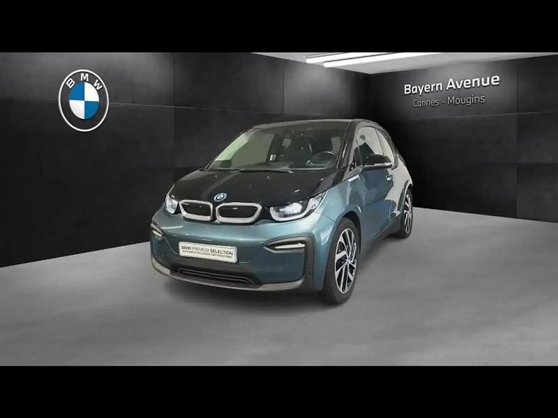 Bleu Utilisé 2022 BMW i3 Berline | 19 900 € (Prix juste) - Image 1/4