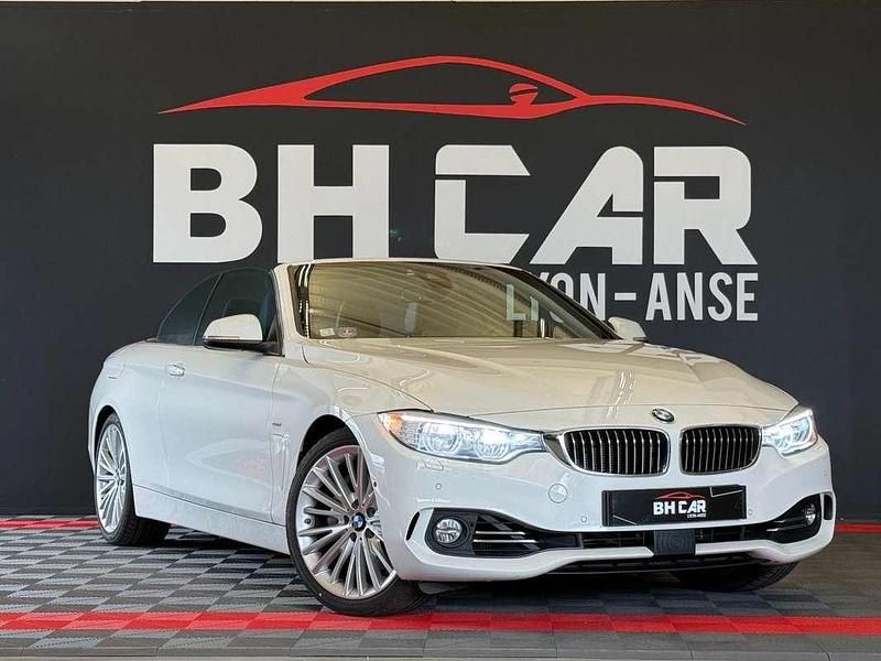 Occasion BMW 435 Luxury Line 306 ch (225 kW) 2015 Noir Cabriolet