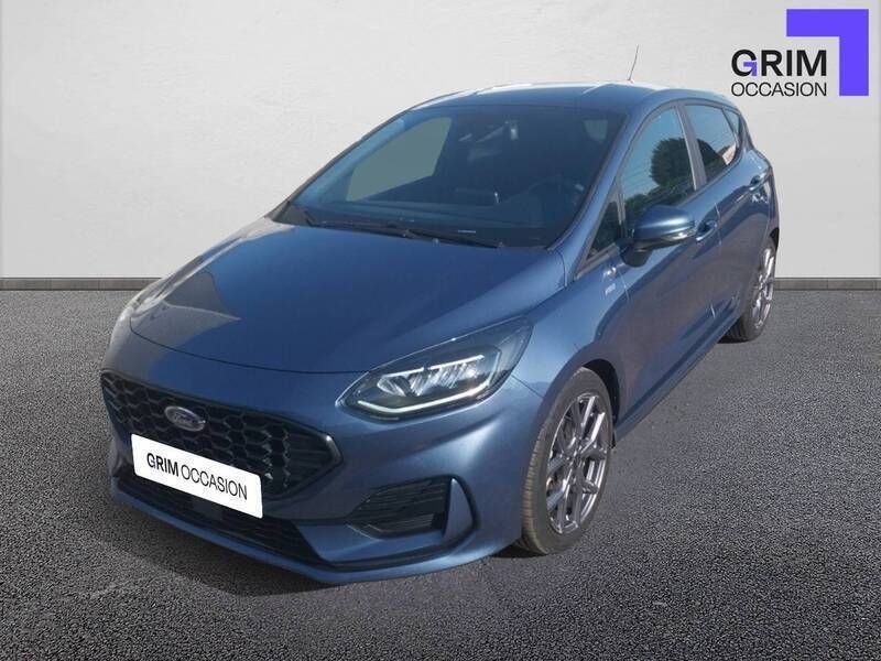 Bleu Utilisé 2023 Ford Fiesta ST-Line Citadine | 20 290 € (Prix assez cher) - Image 1/3