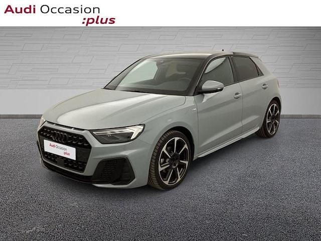 Gris flèche nacré Utilisé 2024 Audi A1 Sportback S-Line Citadine | 34 890 € (Prix cher) - Image 1/4