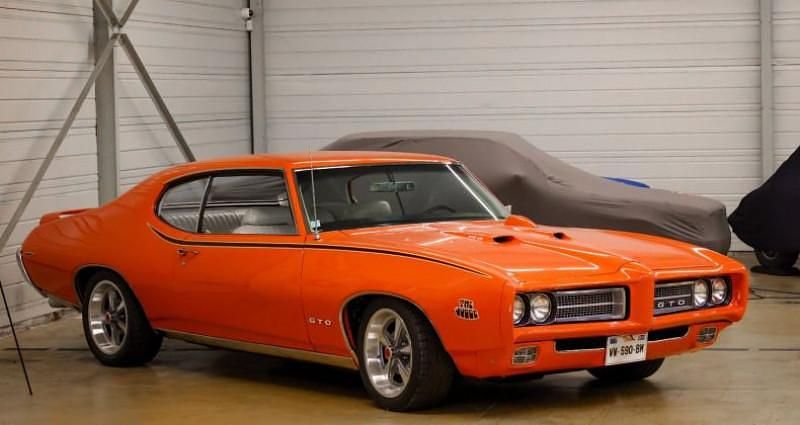 Occasion Pontiac GTO 390 ch (286 kW) 1969 Coupé