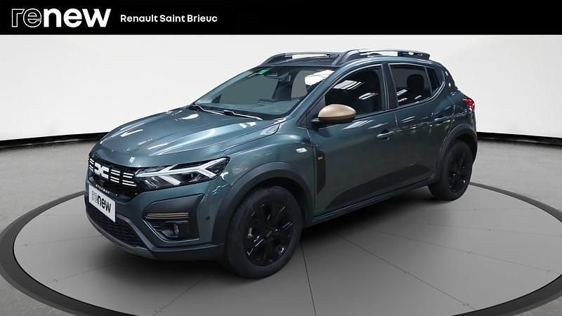 Vert Utilisé 2025 Dacia Sandero Extreme Citadine | 17 250 € (Prix juste) - Image 1/4