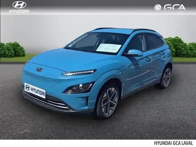 Surfy blue métal Occasion 2022 Hyundai Kona SUV | 15 990 € (Super prix) - Image 1/4