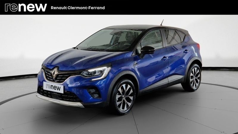 Bleu Utilisé 2024 Renault Captur Evolution SUV | 17 990 € (Prix juste) - Image 1/4