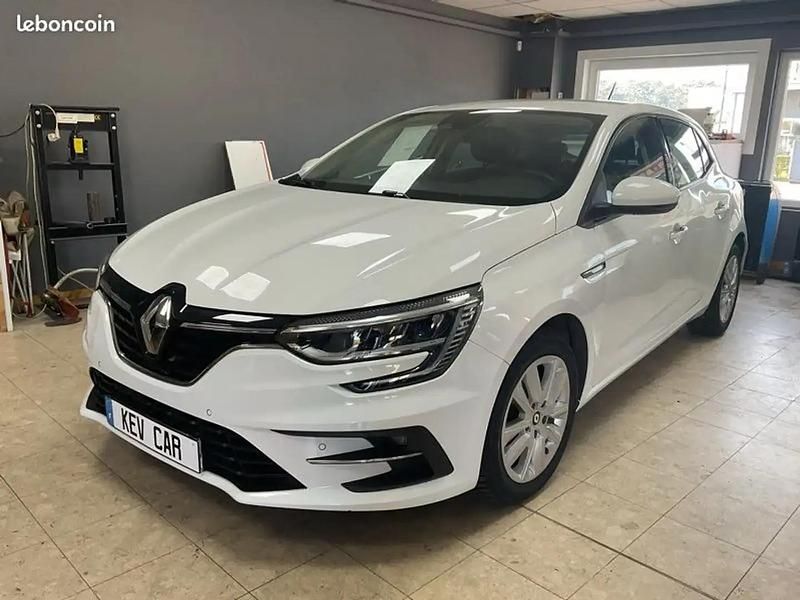 Blanc Occasion 2022 Renault Mégane IV | 14 500 € - Image 1/4