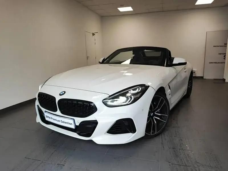 Blanc Utilisé 2019 BMW Z4 M Performance Cabriolet | 55 880 € - Image 1/4