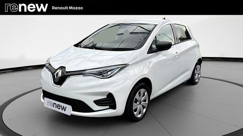 Blanc Utilisé 2021 Renault Zoe Life Citadine | 13 290 € - Image 1/4