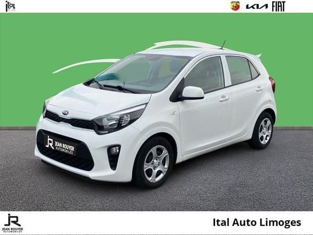 Blanc Utilisé 2021 Kia Picanto Active Citadine | 10 790 € (Prix juste) - Image 1/4