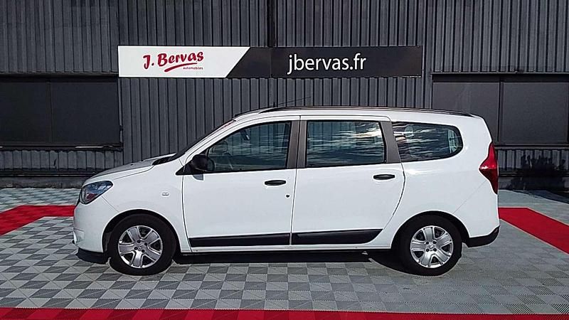 Occasion Dacia Lodgy 90 ch (66 kW) 2017 Blanc Monospace