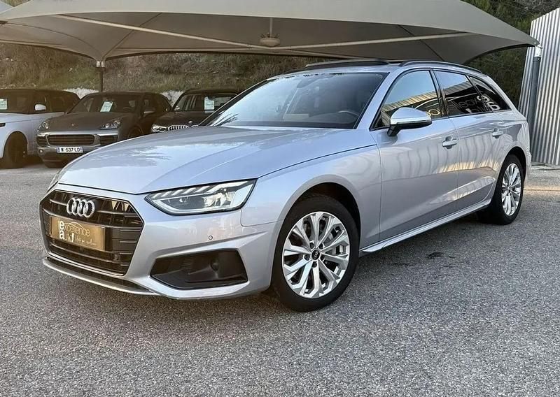 Occasion Audi A4 Design 205 ch (150 kW) 2021 Gris Break