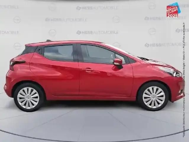 Occasion Nissan Micra Acenta 2020 Rouge volcano Berline