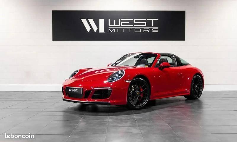 Rouge Utilisé 2017 Porsche 991 Cabriolet | 134 900 € - Image 1/4