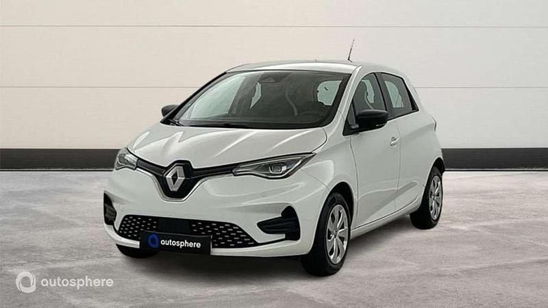 Occasion Renault Zoe Equilibre 80 kW (110 ch) 2022 Blanc Citadine
