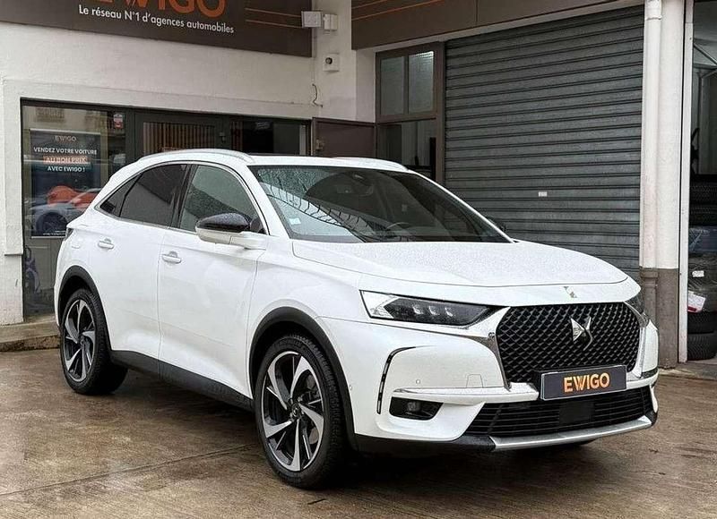 Occasion DS Automobiles DS7 Crossback Rivoli 201 ch (147 kW) 2021 Blanc SUV