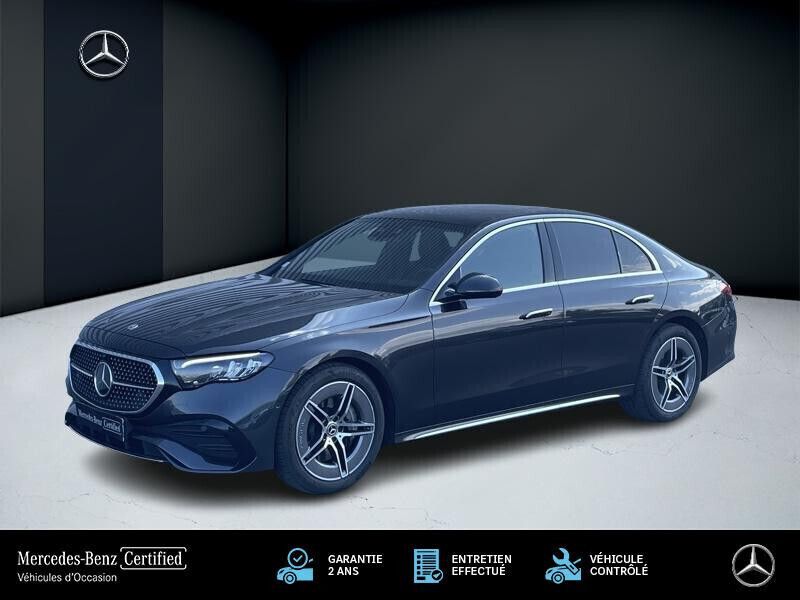 Gris Utilisé 2023 Mercedes E220 AMG line Berline | 57 900 € (Prix cher) - Image 1/4