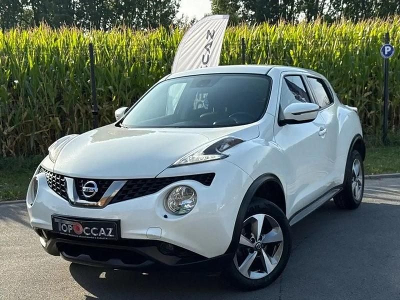 Blanc Occasion 2019 Nissan Juke SUV | 9 490 € (Super prix) - Image 1/4