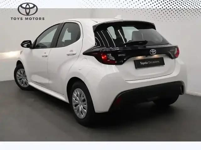 Occasion Toyota Yaris Hybrid 2022 Blanc Citadine