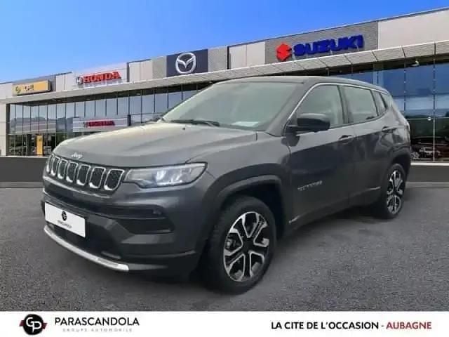 Graphite gray métallisé Occasion 2024 Jeep Compass Altitude SUV | 23 990 € (Bon prix) - Image 1/4