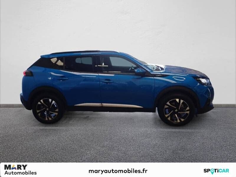 Occasion Peugeot e-2008 Allure 100 kW (136 ch) 2021 Bleu SUV