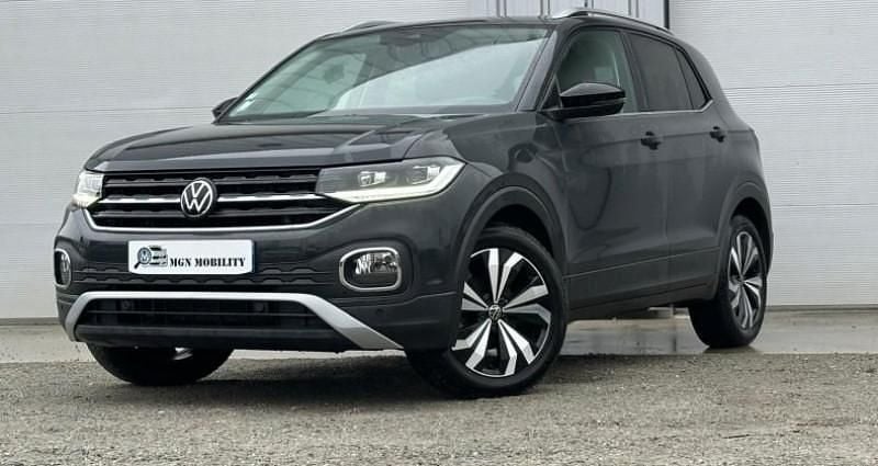 Gris Utilisé 2021 VW T-Cross SUV | 21 490 € (Prix juste) - Image 1/4