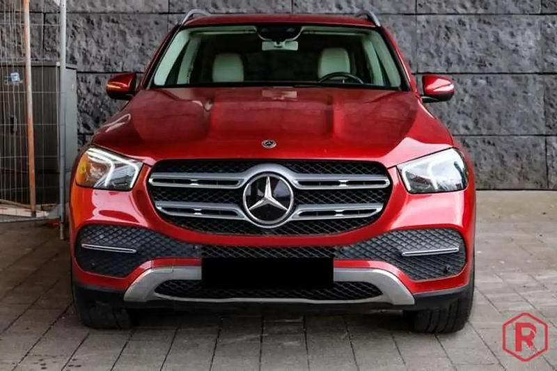 Occasion Mercedes GLE350 320 ch (235 kW) 2020 Rouge SUV