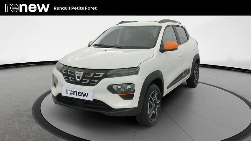 Blanc Utilisé 2022 Dacia Spring Comfort Plus Citadine | 10 999 € (Prix juste) - Image 1/4