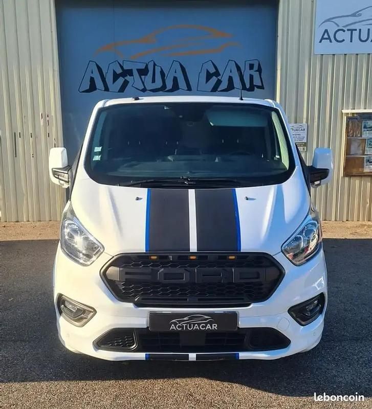 Blanc Utilisé 2018 Ford Transit Custom Sport Van | 24 990 € (Prix assez cher) - Image 1/4