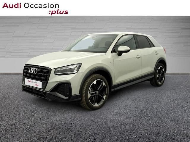 Argent rosée métallisé Occasion 2025 Audi Q2 S-Line SUV | 34 890 € (Prix juste) - Image 1/4