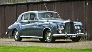 Bleu Occasion 1964 Bentley S3 Berline | 55 268 € - Image 1/4