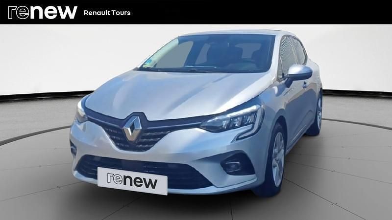 Gris Occasion 2020 Renault Clio V Business Citadine | 10 999 € (Prix juste) - Image 1/4