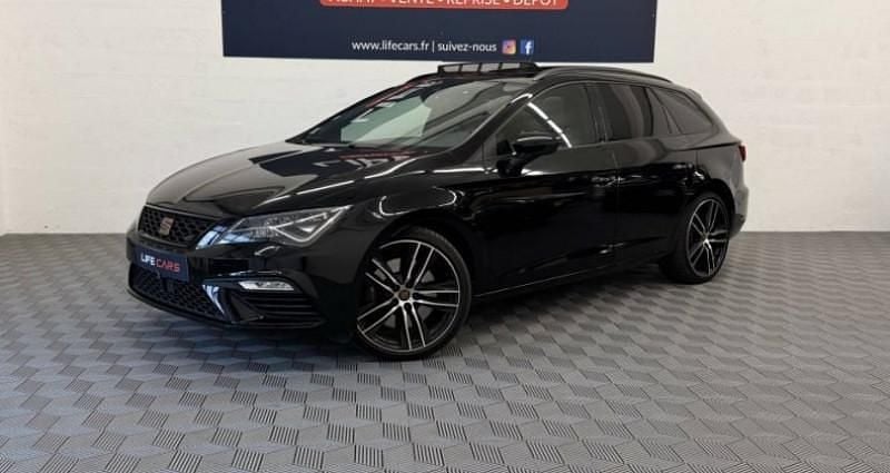 Noir Utilisé 2018 Cupra Leon Break | 26 990 € (Prix juste) - Image 1/4
