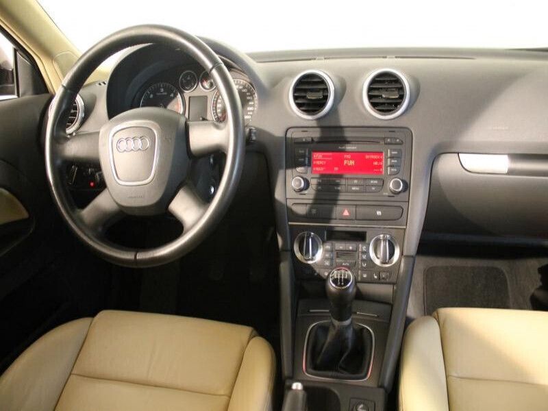 Occasion Audi A3 105 ch (77 kW) 2008 Gris Berline