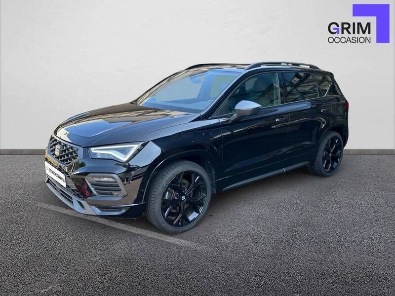 Noir Utilisé 2022 Seat Ateca 4Drive SUV | 27 450 € (Prix assez cher) - Image 1/3
