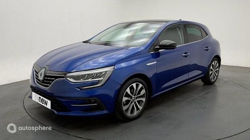 Bleu Nouvelle 2024 Renault Mégane IV Techno Berline | 21 980 € (Bon prix) - Image 1/4