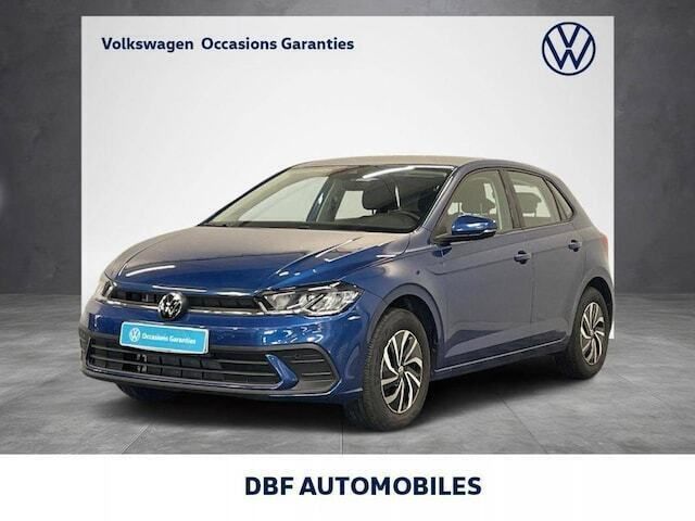 Bleu Utilisé 2024 VW Polo S Berline | 21 799 € (Prix juste) - Image 1/4