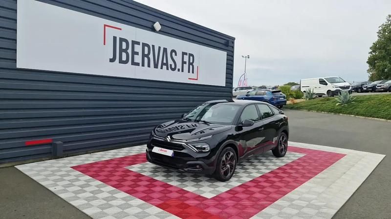 Noir Utilisé 2022 Citroën C4 Feel Berline | 14 490 € (Prix juste) - Image 1/4