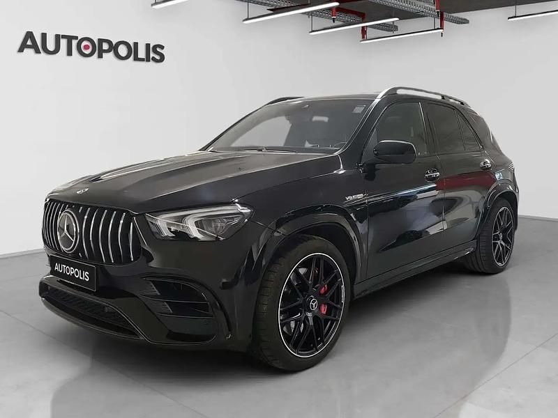 Noir Utilisé 2021 Mercedes GLE63 AMG AMG SUV | 89 990 € (Prix juste) - Image 1/4