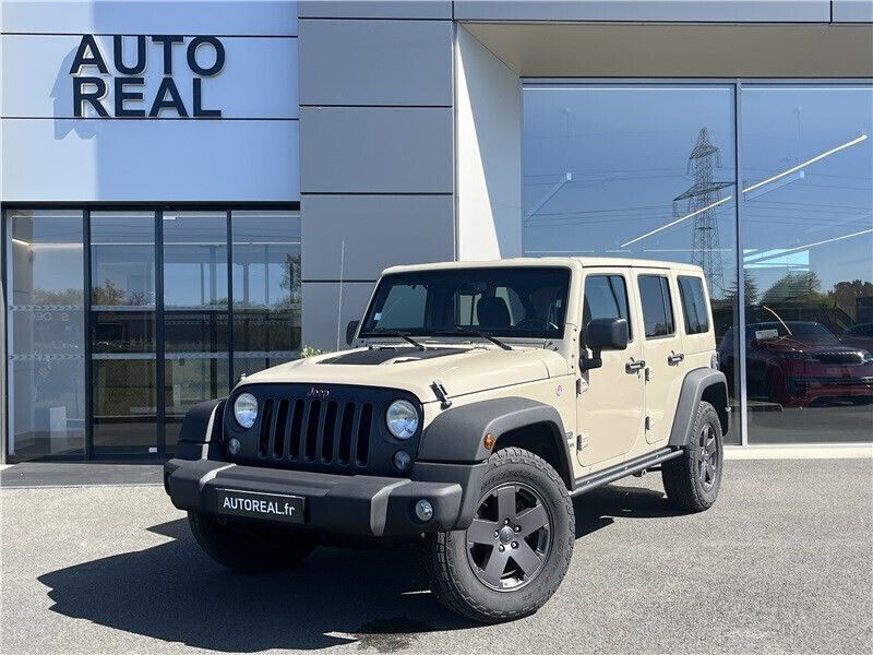 Utilisé 2018 Jeep Wrangler Rubicon SUV | 39 900 € (Prix juste) - Image 1/4