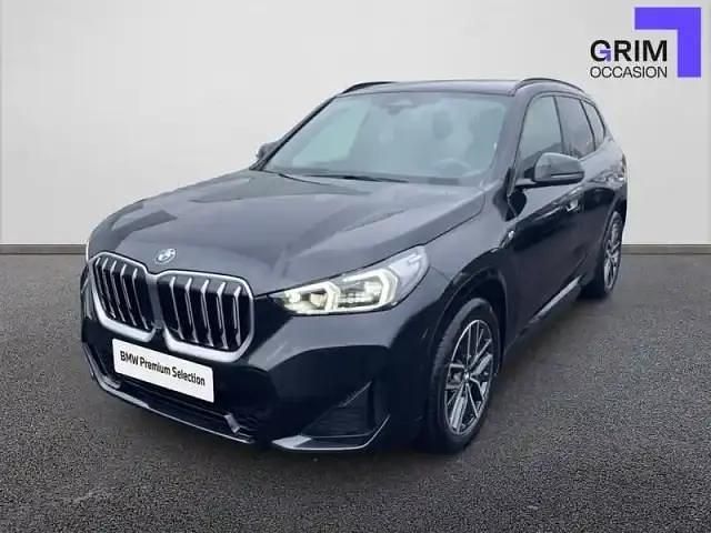Black sapphire metallic Occasion 2025 BMW X1 Efficient Dynamics SUV | 44 490 € - Image 1/4