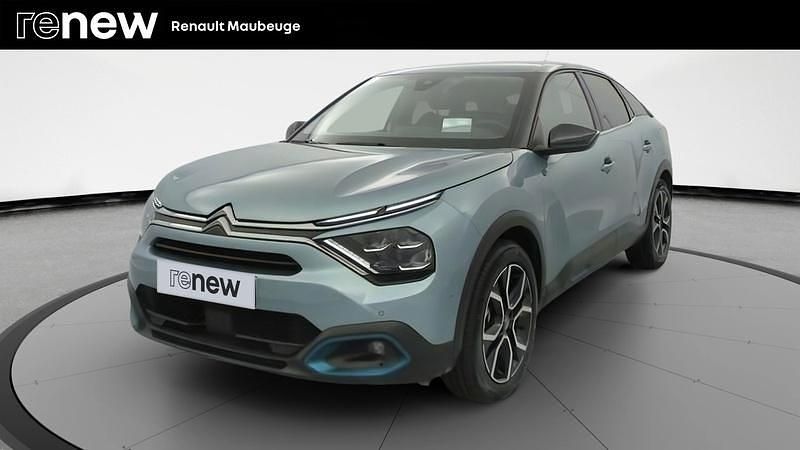 Bleue Utilisé 2021 Citroën e-C4 Shine Berline | 15 799 € (Prix juste) - Image 1/4