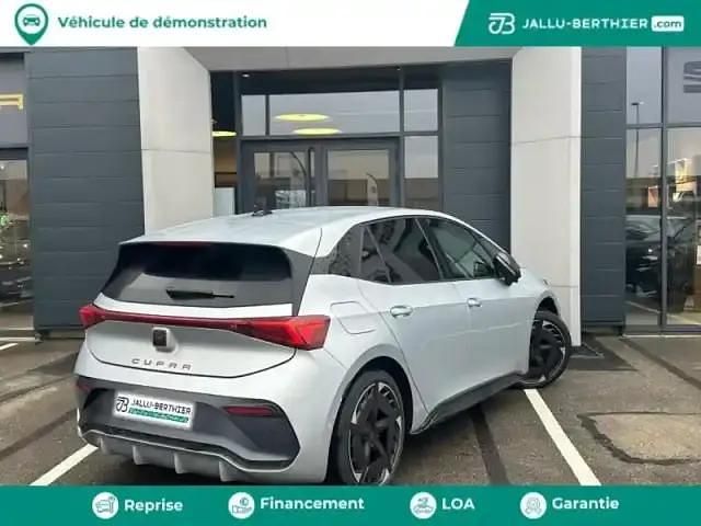 Occasion Cupra Born 169 kW (231 ch) 2025 Argenté Citadine