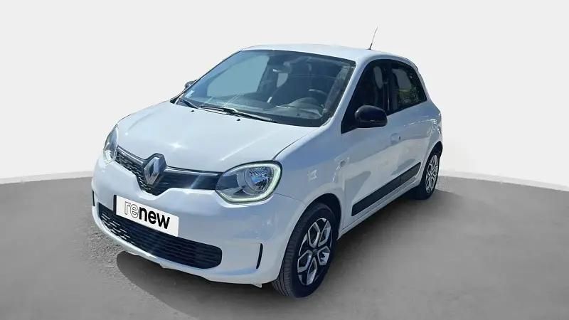 Blanc Occasion 2022 Renault Twingo Equilibre Citadine | 11 999 € (Prix juste) - Image 1/4
