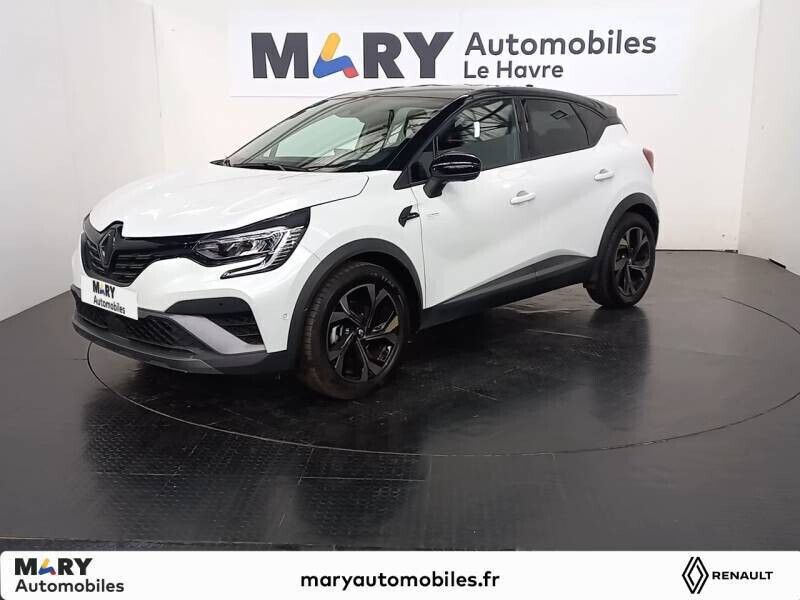 Blanc Utilisé 2024 Renault Captur Engineered SUV | 26 990 € (Prix cher) - Image 1/4