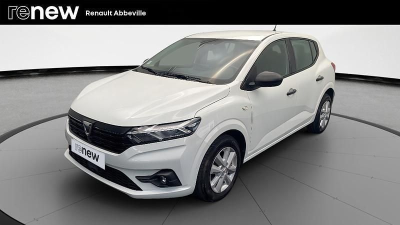 Blanc Occasion 2021 Dacia Sandero Essentiel Citadine | 10 990 € (Bon prix) - Image 1/4